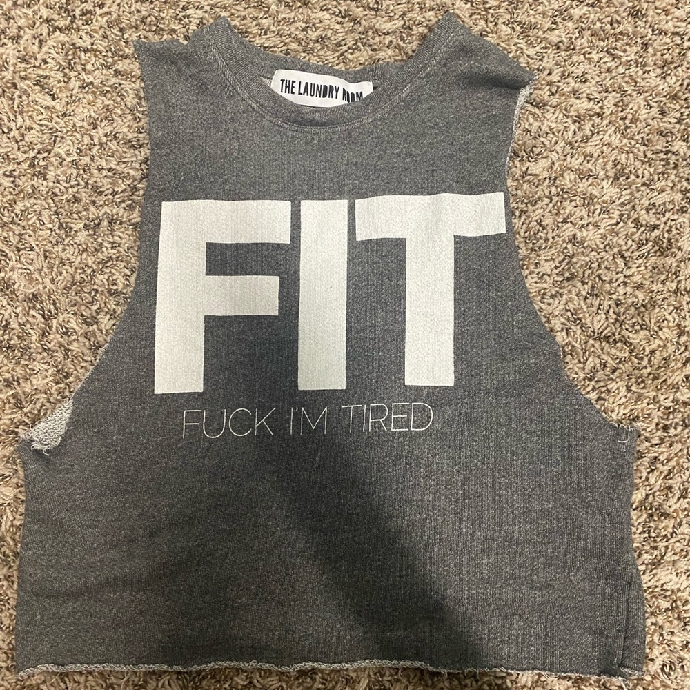 F.I.T. Crop tank, XS